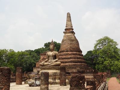 タイの仏教遺跡探訪　スコータイ編