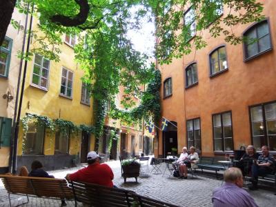 2011北欧+バルト三国旅行　2日目　ストックホルム観光とタリンクシリヤラインでエストニア・タリンへ