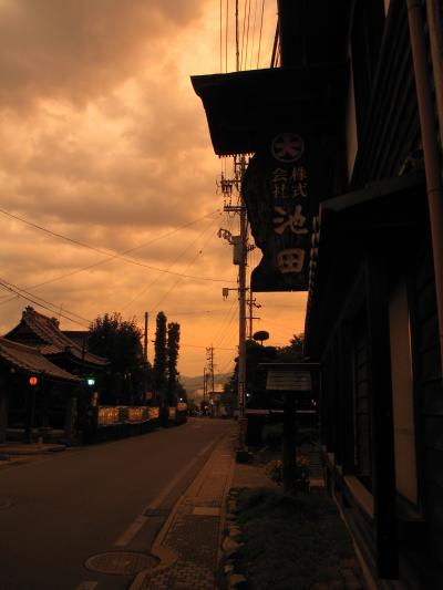 2011年8月　長野県(小布施、戸隠、上田)