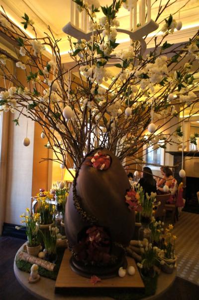 コンノートホテルでアフタヌーンティー