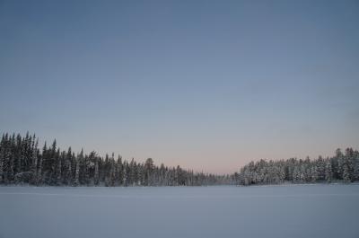 冬のフィンランド