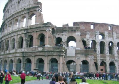 ２００６　イタリア　ローマ　永遠の都が一年で最も熱くなる日！