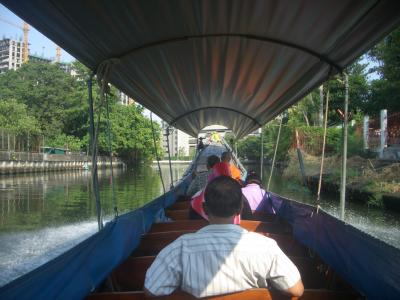 チェンマイ 4泊8日 七ノ巻 後半 プラカノン市場と格安運河ボート