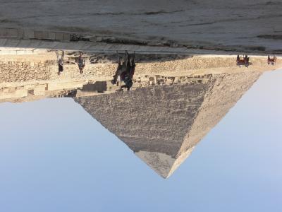 エジプト街歩き（観光地へは行かない）