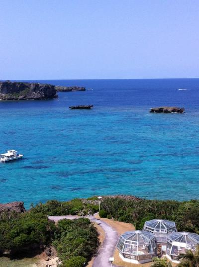 暖を求めて春の沖縄へ　１日目