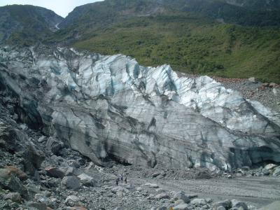 Southern Discovery in NZ 10 Fox Glacier -NZ滞在旅行記：第3弾-