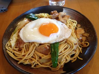 蒜山高原~焼きそばを食す~