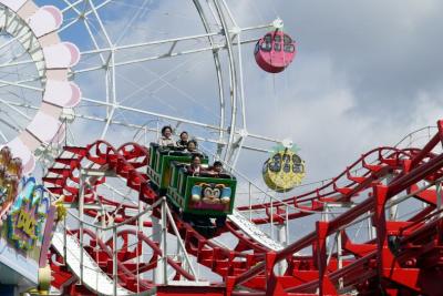 １６．春休みの有馬温泉5泊旅行　神戸市立フルーツフラワーパーク　神戸おとぎの国