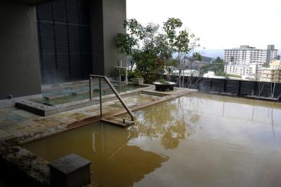 ２１．春休みの有馬温泉5泊旅行　東急ハーヴェストクラブ有馬六彩　屋内温水プール　温泉大浴場 湯山（ゆざん）の金湯・銀湯