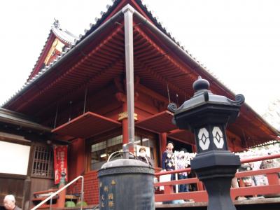 寛永寺・清水観音堂（上野公園）－2012年春