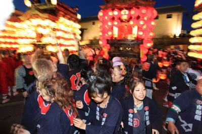 ２０１２年 常滑春祭り　第一日目、土曜日