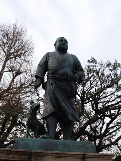 西郷隆盛銅像（上野公園）