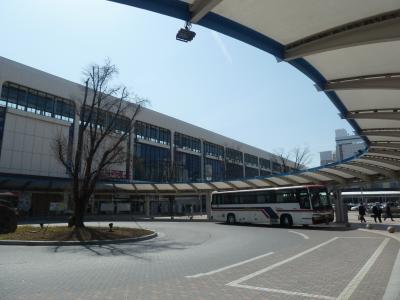 奥の細道を訪ねて第7回①旅の出発点と終了点・郡山駅 in 郡山