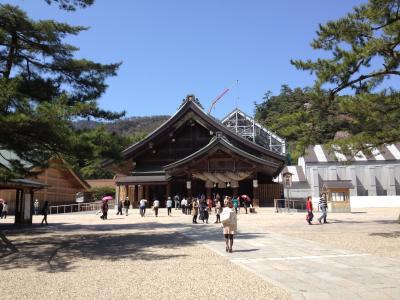 出雲大社~松江城、島根県を行く