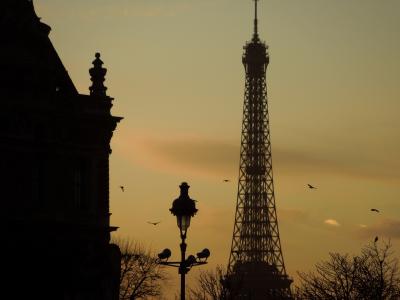 カルカソンヌからパリへ