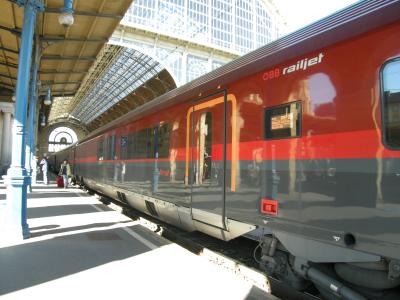プラハ、ブダペスト、ウィーンを一人でさまよう旅～ブダペストからウィーンへ列車の旅