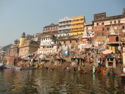 ついに行ってきましたインド!女一人旅☆バラナシ編その②☆