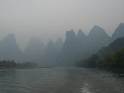 水墨画桂林の旅<?>