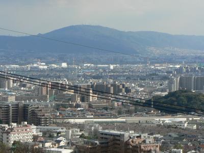 日本の旅　関西を歩く　大阪・高槻市、阿武山古墳（あぶやまこふん）周辺