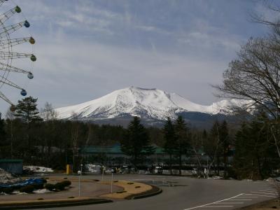 4月の北軽井沢 (2012)