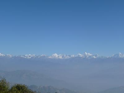 ネパール一人旅　ヒマラヤを見に