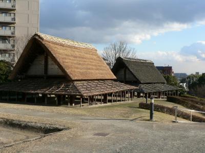 日本の旅　関西を歩く　大阪・高槻市、史跡新池ハニワ工場公園周辺