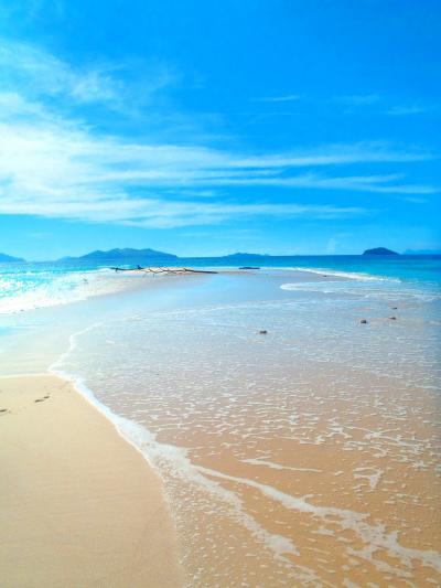 フィジー −蒼と碧が溶けあう南太平洋の楽園−Part２　Sand Cayへスノーケルトリップ！