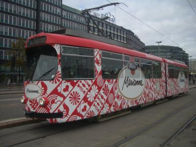ヘルシンキ　路面電車　憧れの欧州トラム　 2010 Oct