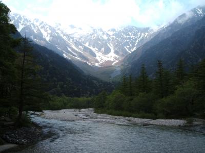 ２００５年６月　上高地・奥飛騨・白川郷への旅【上高地編】