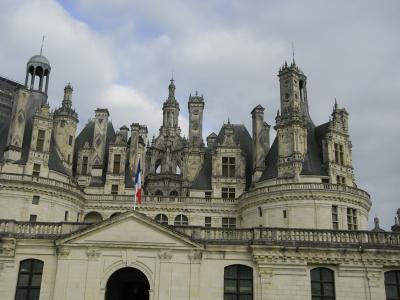 ２０１１フランス旅行３日目②＆４日目①古城観光