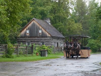 No.9-2アンビリバーボーだけど実現しちゃったシニアプチ留学 in Canada /Upper Canada Village