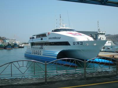 生きている海、息づく沿岸　2012年世界博覧会開催地　麗水へ　5　旅客船ターミナルと水産市場
