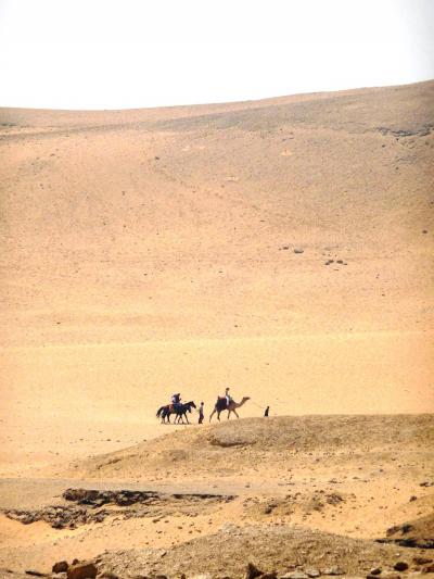 エジプト旅行記（１）　～喧騒とカオスのまち、カイロ編～