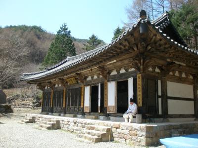 青鶴洞　韓国伝統文化を学ぶ書堂　 ２　村民の案内で村を歩く
