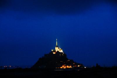 2012年２月 フランスの旅5～モンサンミッシェル～