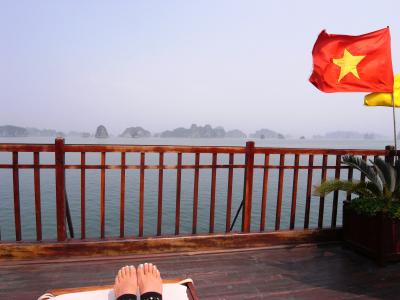 2012年2月 はじめてのベトナム★ハロン湾1泊 ほのぼのジンジャークルーズ