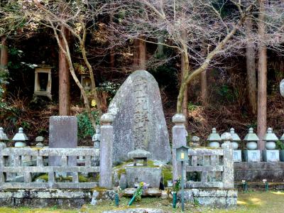 奥の細道を訪ねて第7回⑥二本松少年隊の墓と二本松藩丹羽家歴代墓地のある大隣寺 in 二本松