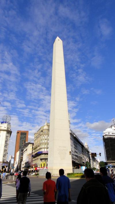 アルゼンチン、びびりながらの女一人旅35日(1)　ブエノスアイレス到着 Buenos Aires