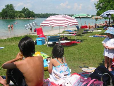 ミュンヘン北東部の湖　FeringerSee