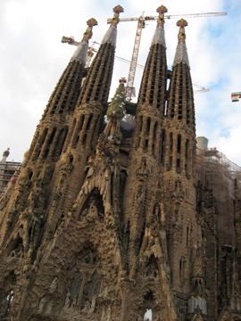 ガウディの才能あふれるバルセロナ