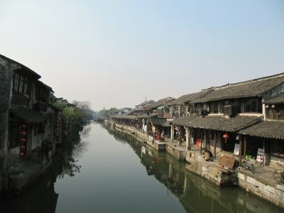 旅　中国→ラオス→中国　江南六鎮の一つ西塘へ行ってみた