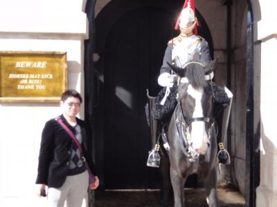 ロンドン１人旅　③　（４日目）