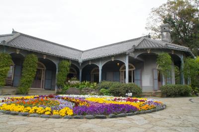 20120410 長崎 四海楼 → グラバー園 → 眼鏡橋の夜景