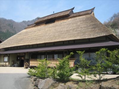 春の長野県家族旅行ｐａｒｔ3『中条日下野やきもち家』・『奇跡の三本杉』