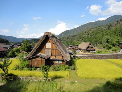 岐阜県　白川郷へ