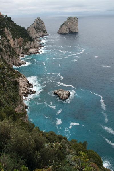 ２０１２ イタリア (1) （ナポリ，カプリ島）