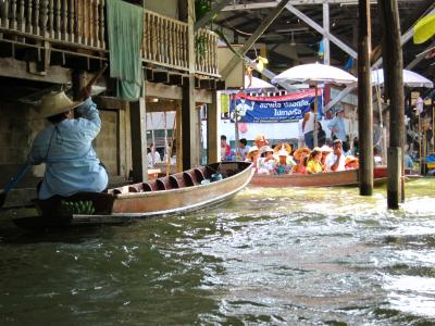 ┏午前中に楽しんじゃおう&#10548;水上マーケット♪┛