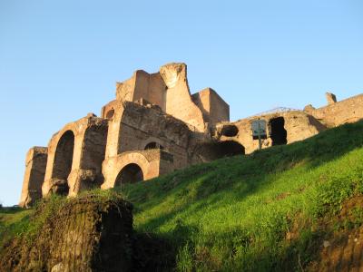 イタリア旅行2008~2009-ローマで新年を迎える-