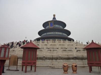 北京の五つの世界遺産を訪ねて　その３　４月１８日