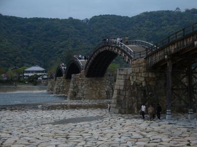 2012年春：少し足を延ばして岩国・錦帯橋へ
